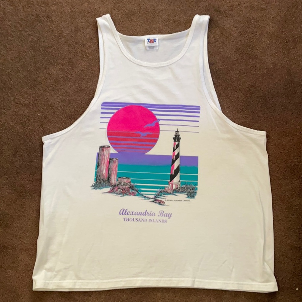 Unisex tank top